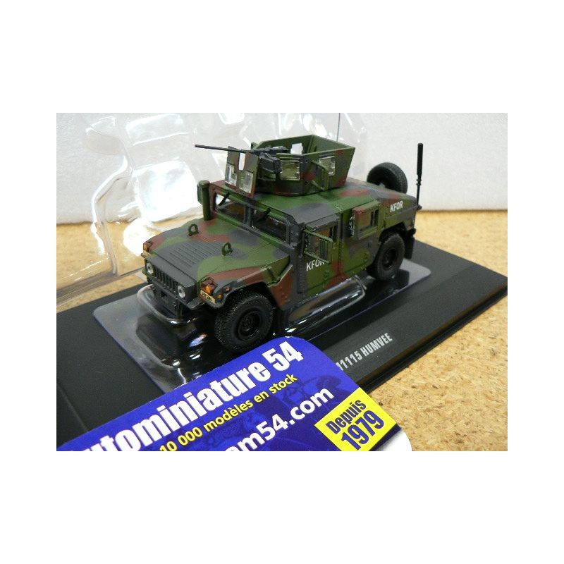 M1115 Humvee Green Kfor Otan Camo 1/48  S4800104 Solido