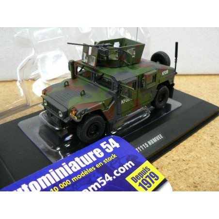 M1115 Humvee Green Kfor Otan Camo 1/48  S4800104 Solido