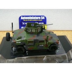 M1115 Humvee Green Kfor Otan Camo 1/48  S4800104 Solido