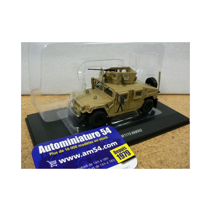 M1115 Humvee Military Police Desert Camo 1/48 S4800103 Solido
