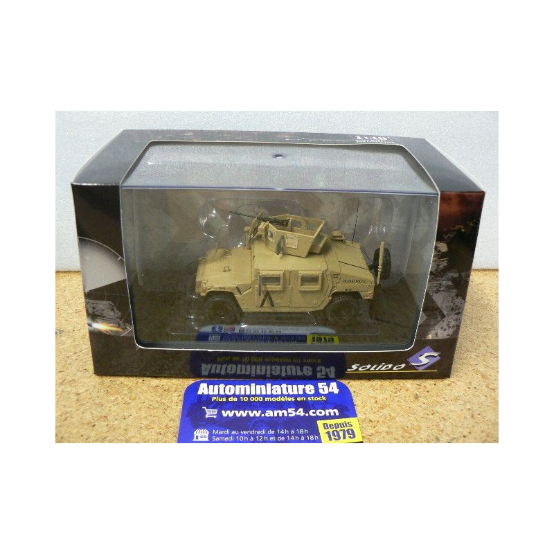 23R-012 ソリド 1/48 Solido S M1115 HUMVEE M1115 HMMWV 1:48 Diecast Model - Solido SO-S4800103 - $39.95