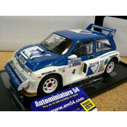 1986 MG Metro 6R4 n°4 T Pond - R Arthur Rac Rally 18RMC068B Ixo Models