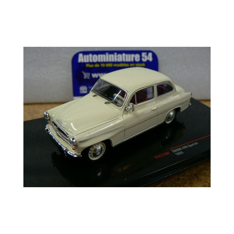 Skoda 440 Spartak beige 1955 CLC370N Ixo Models