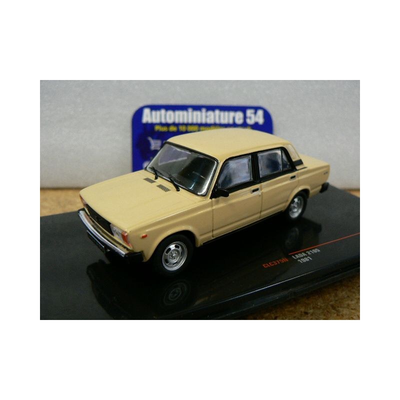 Lada 2105 1981 Beige CLC375N Ixo Models