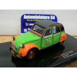 Citroen 2CV " Association Une 2CV Nommée Deuchie" CLC374N Ixo Models