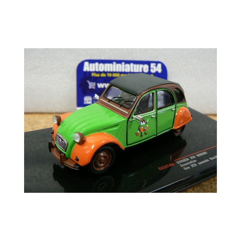 Citroen 2CV " Association Une 2CV Nommée Deuchie" CLC374N Ixo Models