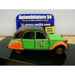 Citroen 2CV " Association Une 2CV Nommée Deuchie" CLC374N Ixo Models