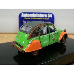 Citroen 2CV " Association Une 2CV Nommée Deuchie" CLC374N Ixo Models