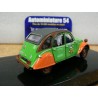 Citroen 2CV " Association Une 2CV Nommée Deuchie" CLC374N Ixo Models