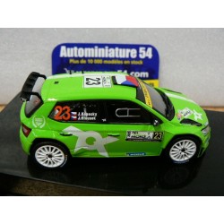 2020 Skoda Fabia R5 Evo n°23 Kopecky - Hlousek ACI Rally Monza RAM777 Ixo Models