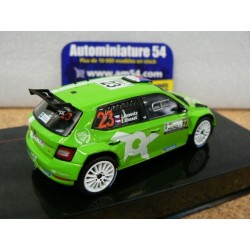 2020 Skoda Fabia R5 Evo n°23 Kopecky - Hlousek ACI Rally Monza RAM777 Ixo Models