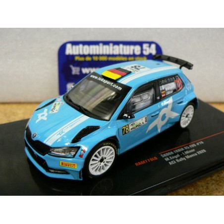 2020 Skoda Fabia R5 Evo n°78 Engel - Minor ACI Rally Monza RAM779 Ixo Models