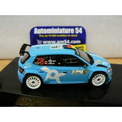 2020 Skoda Fabia R5 Evo n°78 Engel - Minor ACI Rally Monza RAM779 Ixo Models