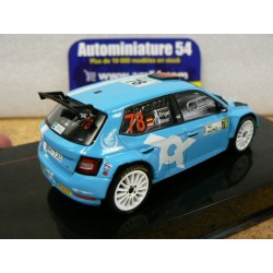 2020 Skoda Fabia R5 Evo n°78 Engel - Minor ACI Rally Monza RAM779 Ixo Models