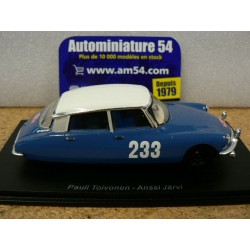 1963 Citroen DS ID 19 n°233 Toivonen - Järvi Monte Carlo S5531 Spark Model