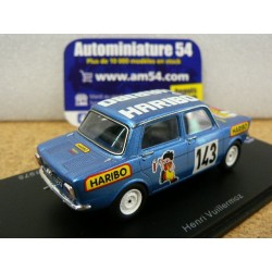 1975 Simca 1000 Rallye 2 n°143 H Vuillermoz Course de Côte de St. Antonin SF204 Spark Model