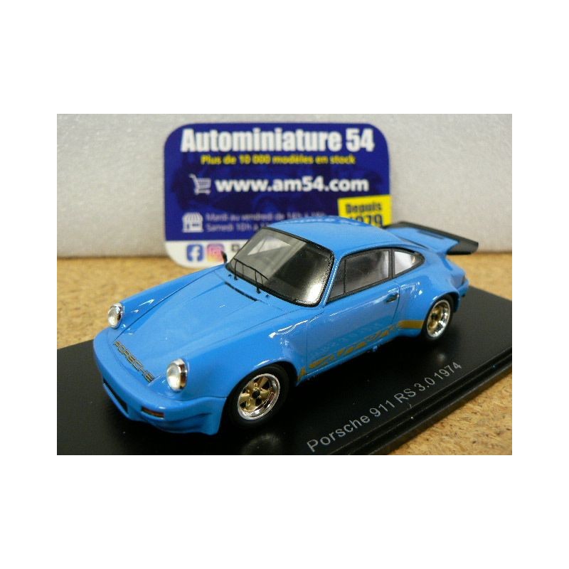 Porsche 911 RS 3.0 1974 9114609092 RHD S7640 Spark Models