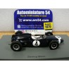 1961 Cooper T53 n°4 Stirling Moss 1st Winner International Trophy S8065 Spark Model