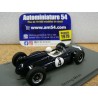 1961 Cooper T53 n°4 Stirling Moss 1st Winner International Trophy S8065 Spark Model