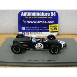 1962 Lotus 18-21 n°12 Maurice Trintignant 1st Winner Pau S7451 Spark Model