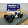 1962 Lotus 18-21 n°12 Maurice Trintignant 1st Winner Pau S7451 Spark Model