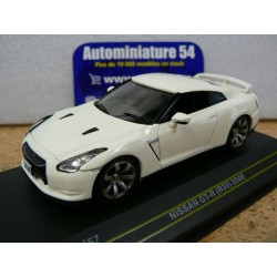 Nissan GT R R35 white 2008 F43-157 First43 Model