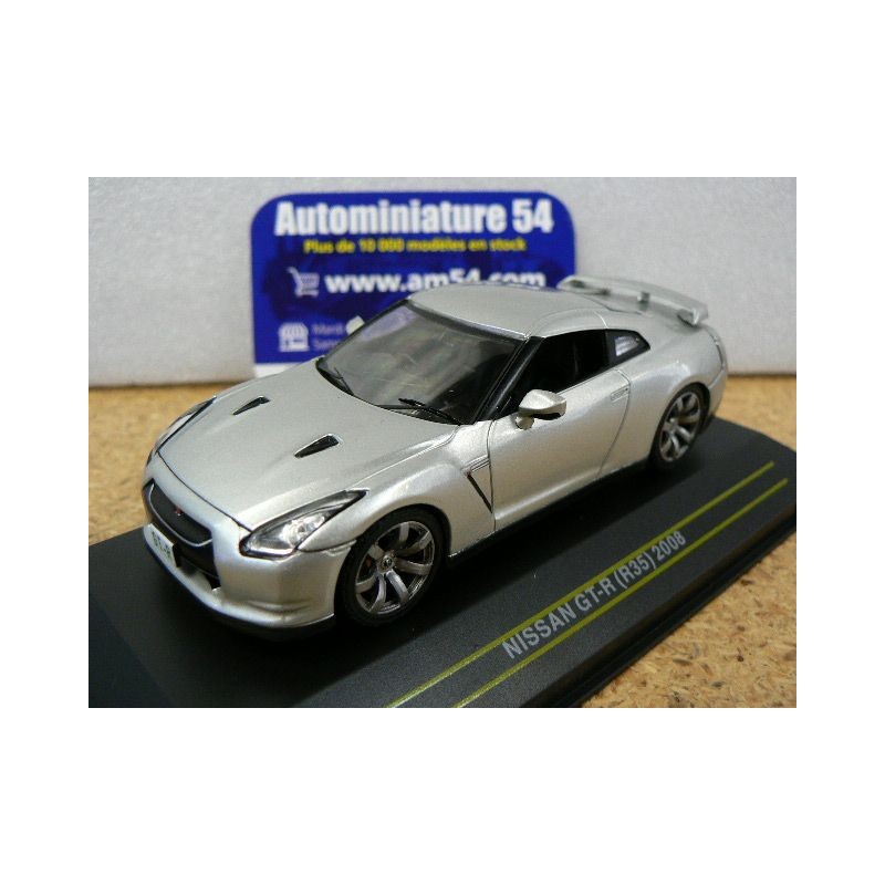 Nissan GT R R35 Silver 2008 F43-156 First43 Model