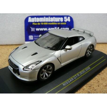 Nissan GT R R35 Silver 2008 F43-156 First43 Model