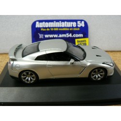 Nissan GT R R35 Silver 2008 F43-156 First43 Model