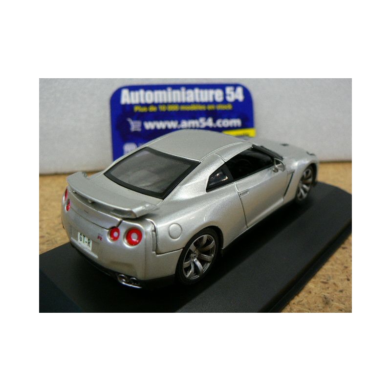 Nissan GT R R35 Silver 2008 F43-156 First43 Model