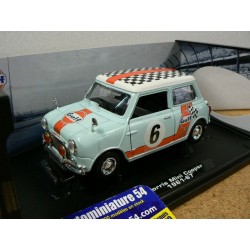 Morris Mini Cooper Gulf 79743 Motor Max