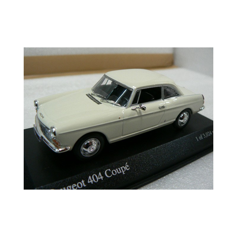 Peugeot 404 coupé 400112620 Minichamps