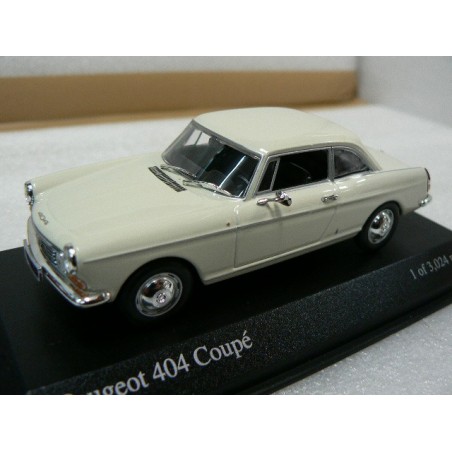 Peugeot 404 coupé 400112620 Minichamps