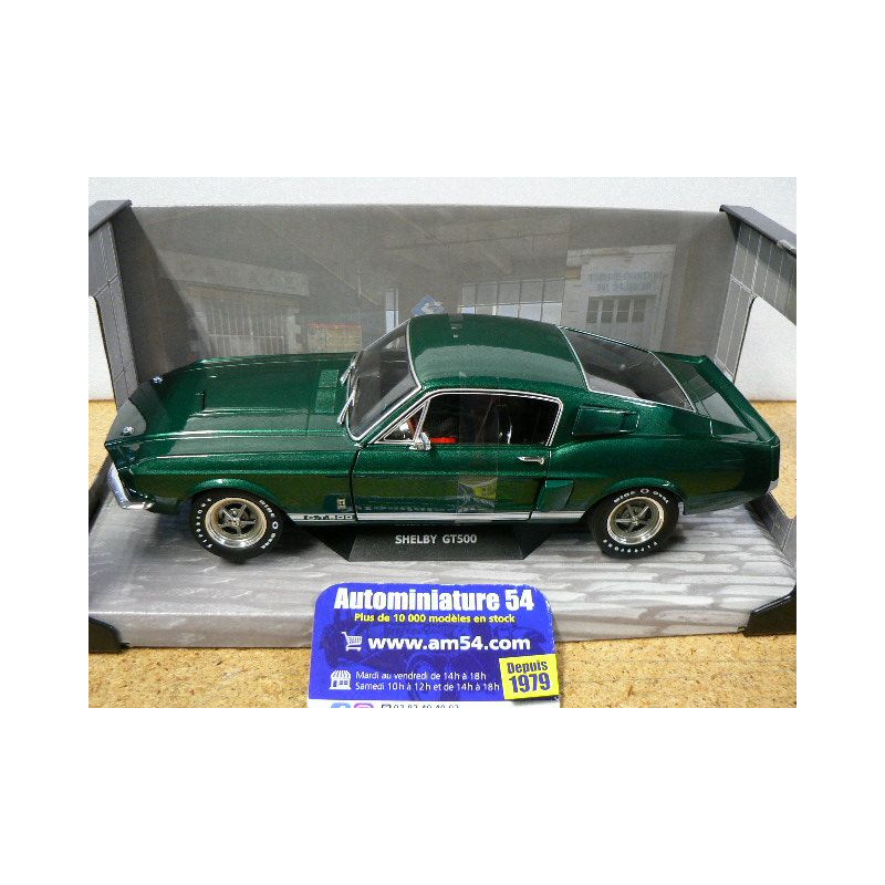 Ford Mustang Shelby GT500 Dark Highland Green 1967 S1802904 Solido 