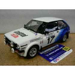 1979 Ford Fiesta XR2I Gr2 n°17 Vatanen - Richards Monte Carlo OT894 OttoMobile