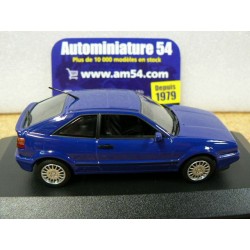 Volkswagen Corrado G60 Blue 1990 400055601 Minichamps
