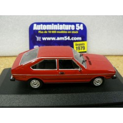 Volkswagen Passat Red 1975 400054202 Minichamps