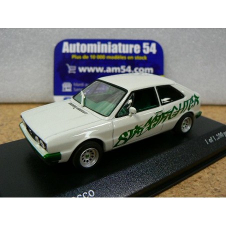 Volkswagen Scirocco Streetfighter White 2006 400050424Minichamps