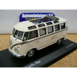 Volkswagen T1 Samba Bus "Taeter & Ziemons" 1960 Combi 430052305 Minichamps