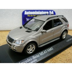 Mercedes ML 63 AMG Silver 2006 400034570 Minichamps