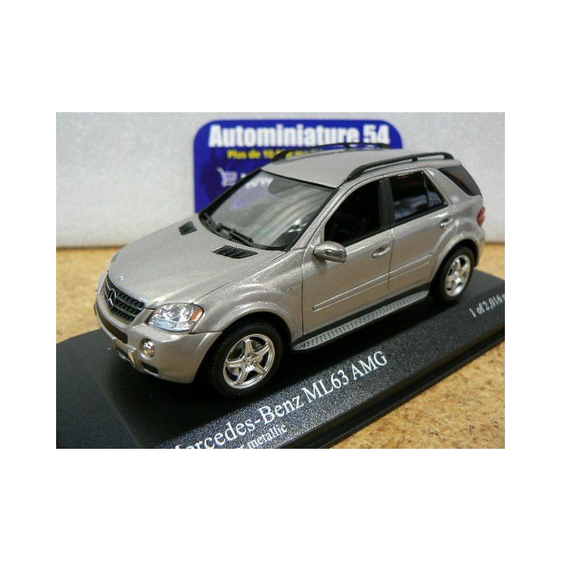 Mercedes ML 63 AMG Silver 2006 400034570 Minichamps