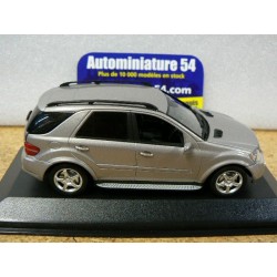 Mercedes ML 63 AMG Silver 2006 400034570 Minichamps