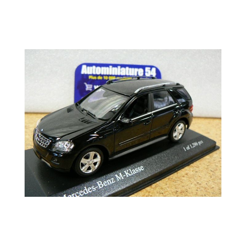 Mercedes ML Facelift Black 2008 400037600 Minichamps