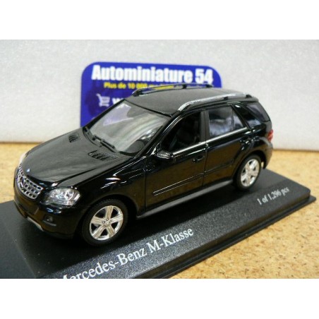 Mercedes ML Facelift Black 2008 400037600 Minichamps