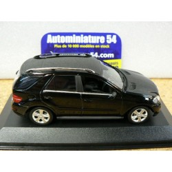 Mercedes ML Facelift Black 2008 400037600 Minichamps