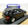 Mercedes ML Facelift Black 2008 400037600 Minichamps