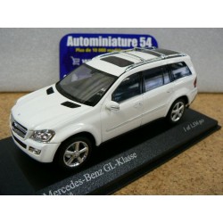 Mercedes GL Class white 2006 400035000 Minichamps