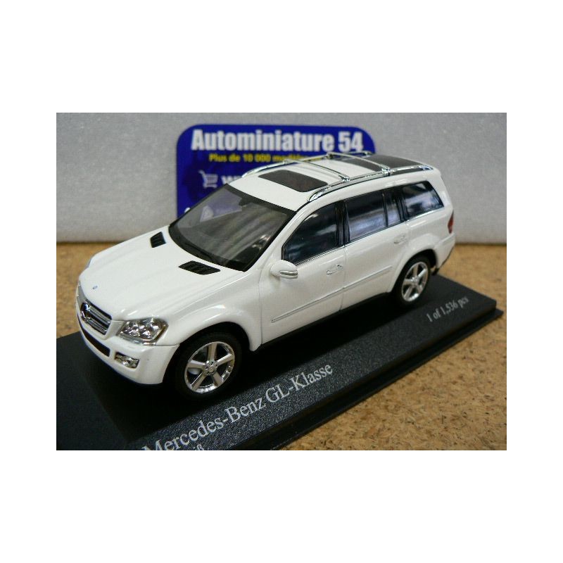 Mercedes GL Class white 2006 400035000 Minichamps