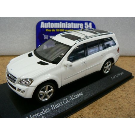 Mercedes GL Class white 2006 400035000 Minichamps