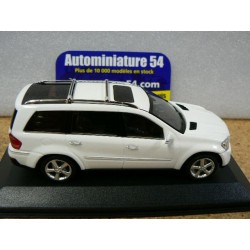 Mercedes GL Class white 2006 400035000 Minichamps